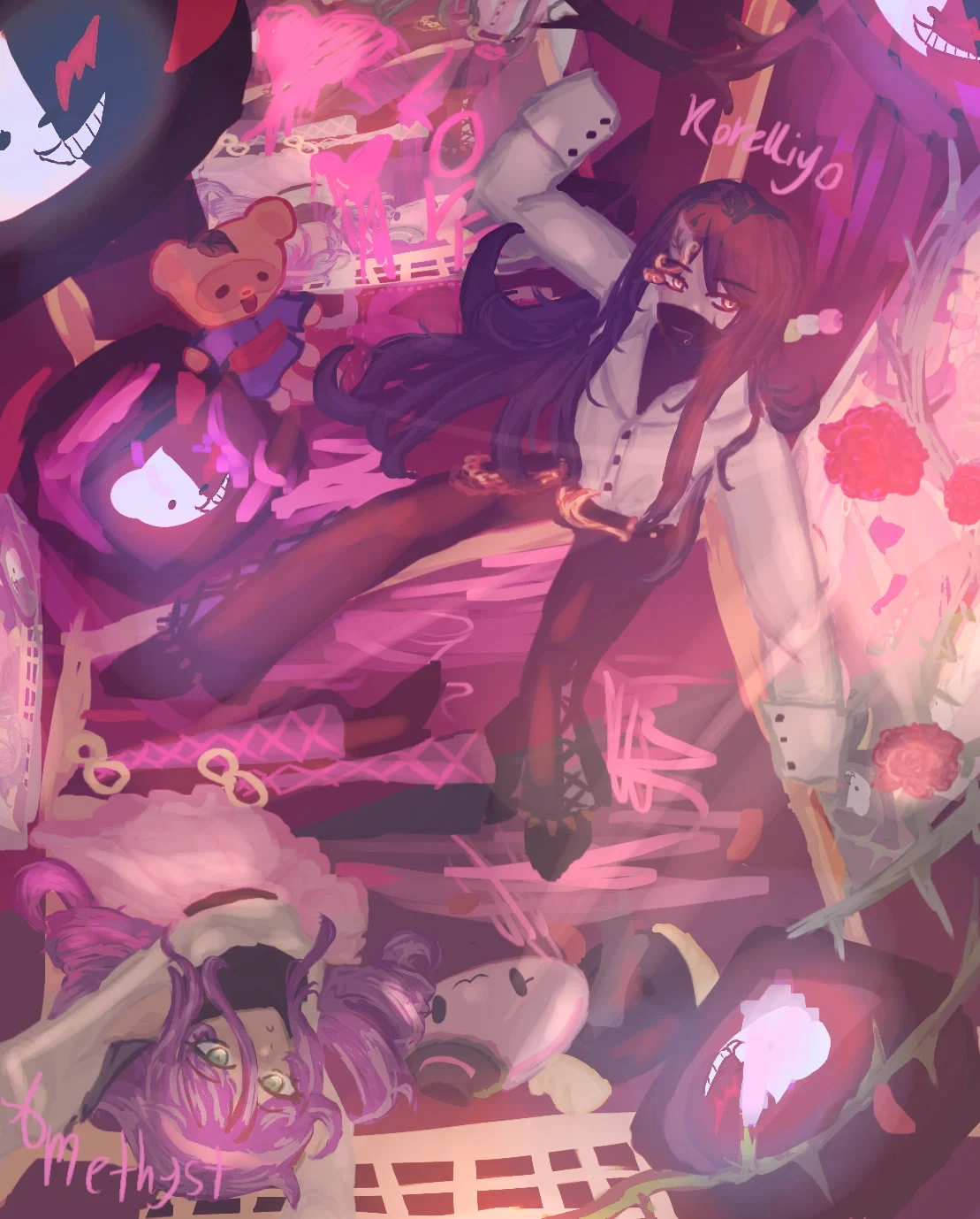 Danganronpa V3 Y/N and CEO