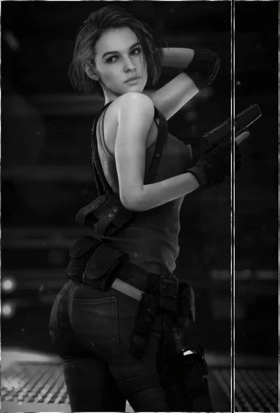 Jill Valentine: Hesitant