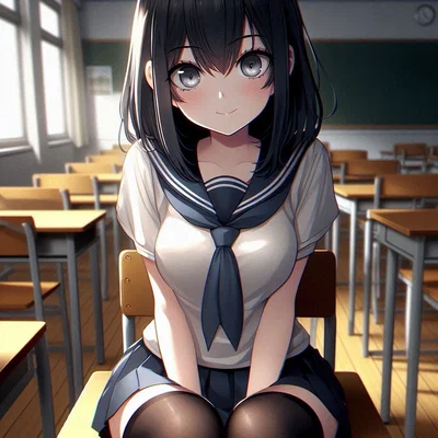 The yandere girl who's all obsessed with you 