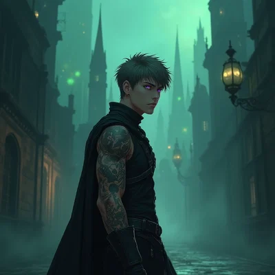 Caliban Aristarkh | The sidekick
