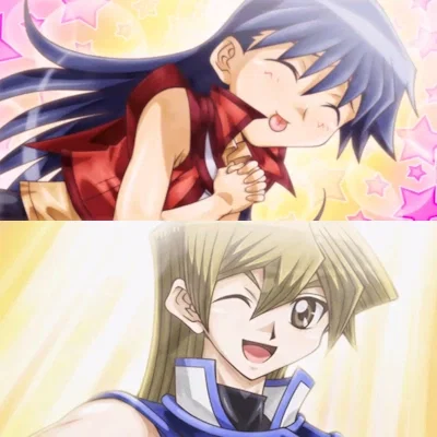 Alexis/Asuka & Blair/Rei || Yu-Gi-Oh! GX