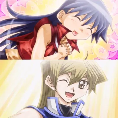 Alexis/Asuka & Blair/Rei || Yu-Gi-Oh! GX