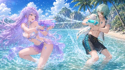 Anaxagoras - Watergun Fight
