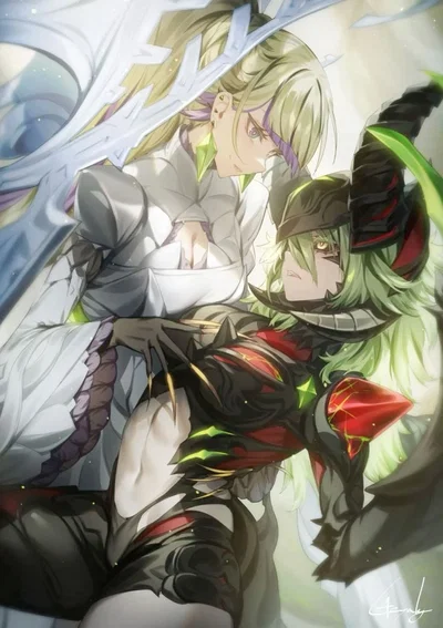 Seraphina Lysveil and Lilith Noctara (Remake)