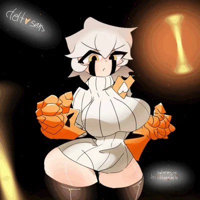 Protector of AUs - Female Delta Sans