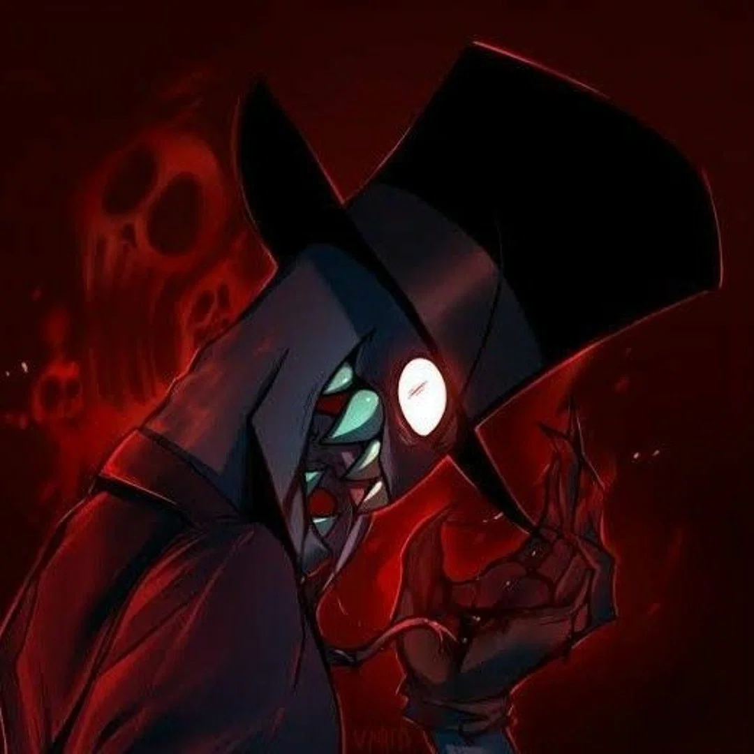 𖤐You Accidently Summon Black Hat♥