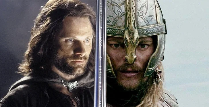 Aragorn and Eomer
