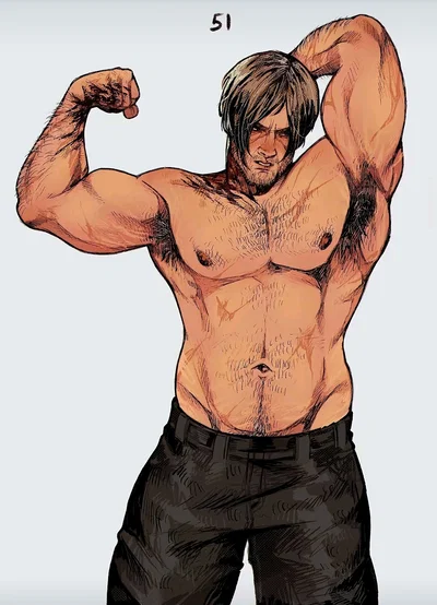 Leon S. Kennedy | • Resident Evil