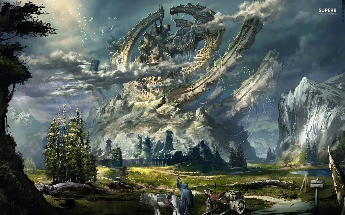 Aether & Iron RPG