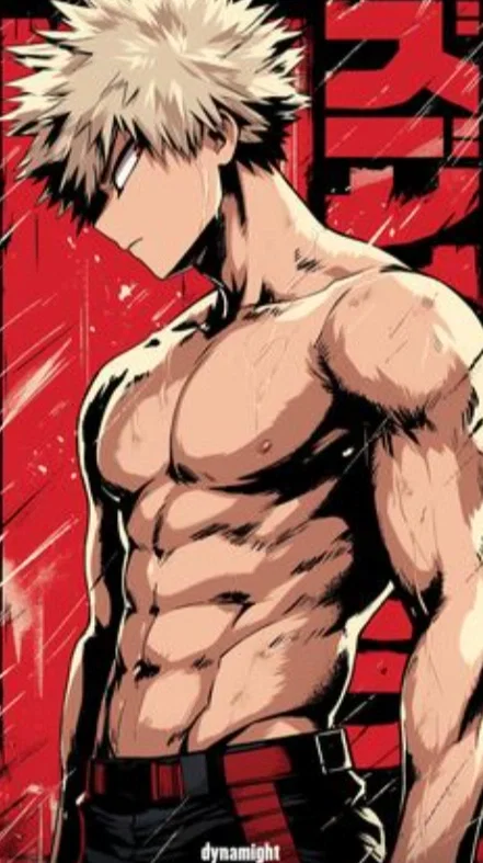 Katsuki bakugo