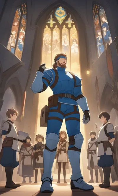 Metal Gear Isekai: The Box Chronicles