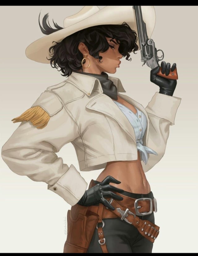 Your Fiery Cowgirl from the Borderlands