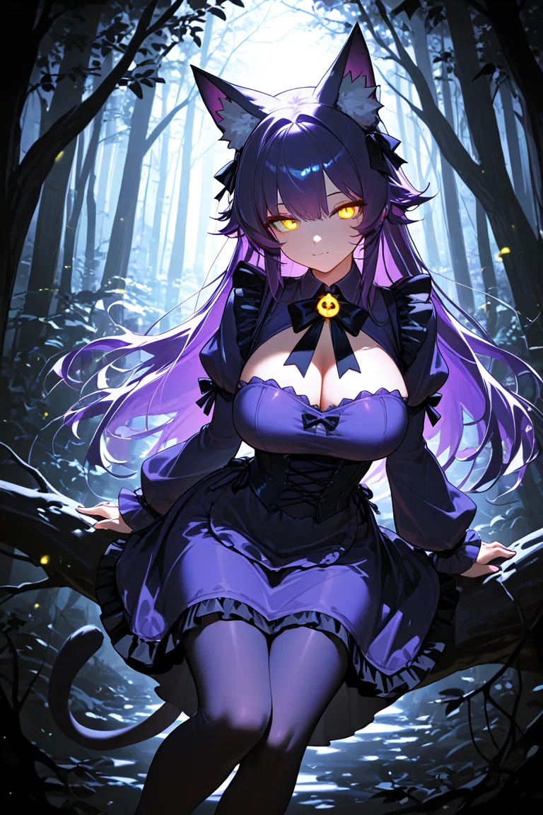 The Cheshire Cat - Chole In The Forest