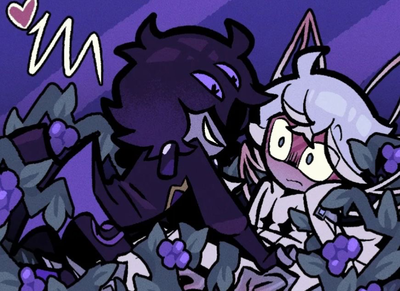 💜Black Sapphire Cookie / Blackbell / Black Sapphire cookie x Silverbell cookie🤍