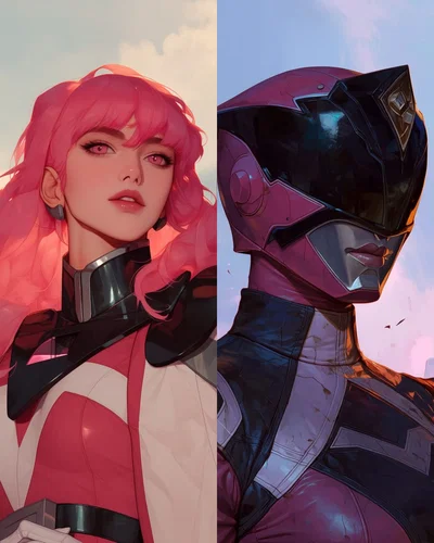 Elara Quinn | Pink Ranger