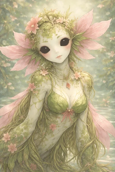 Moira, the Mutant "Siren of Spring"