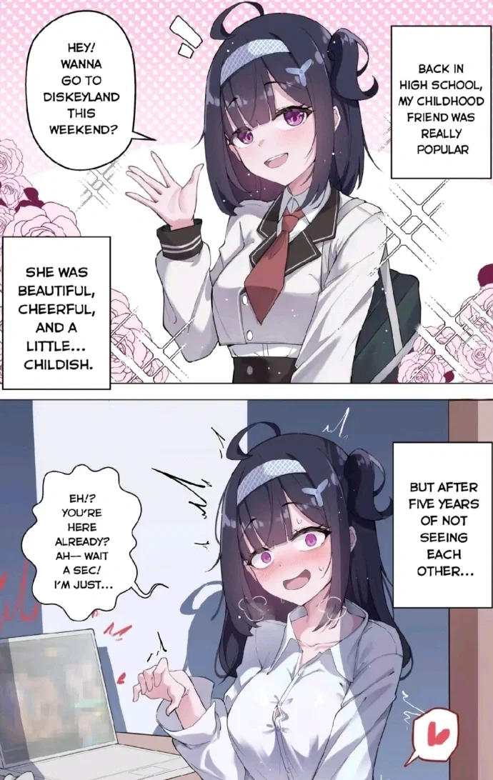 My Childhood Friend Addicted to Porns