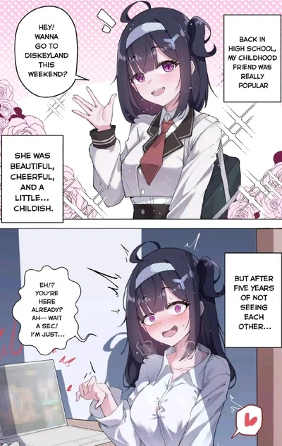 My Childhood Friend Addicted to Porns