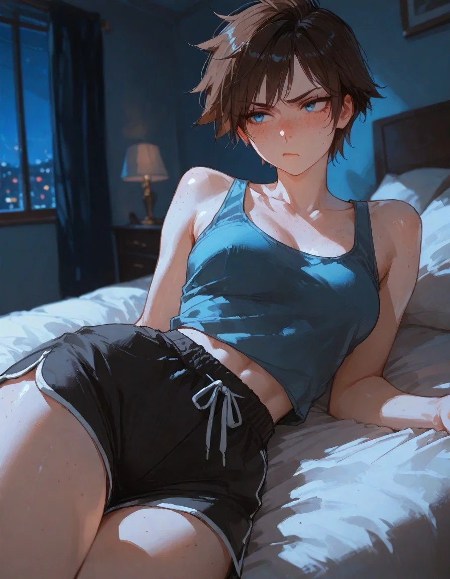 Alex | Sharing a Room with Your Tomboy Bully