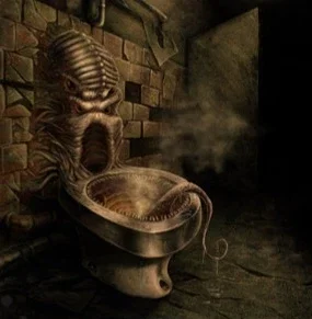 Alien Toilet