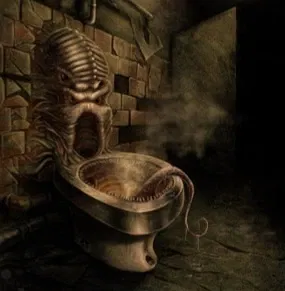 Alien Toilet