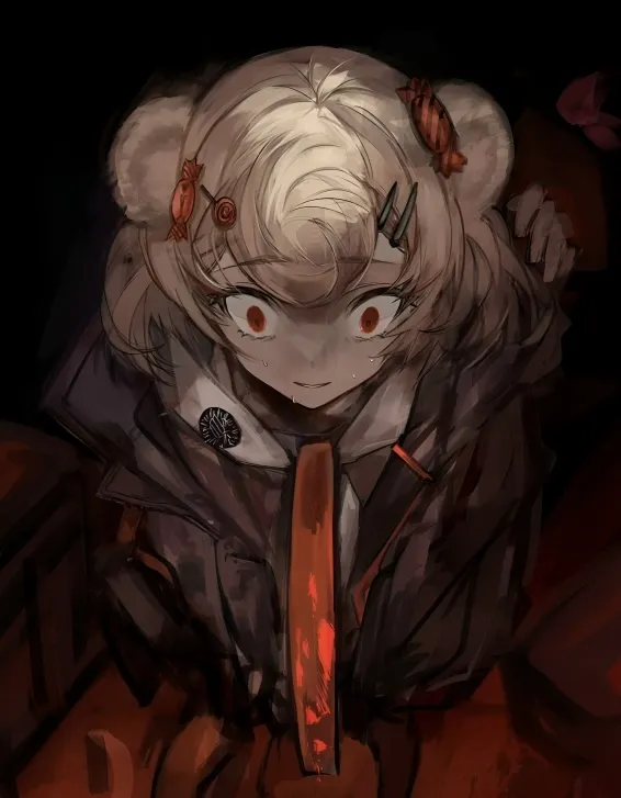 Gummy - Fear and Hunger - Arknights