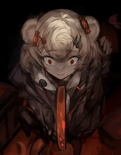 Gummy - Fear and Hunger - Arknights