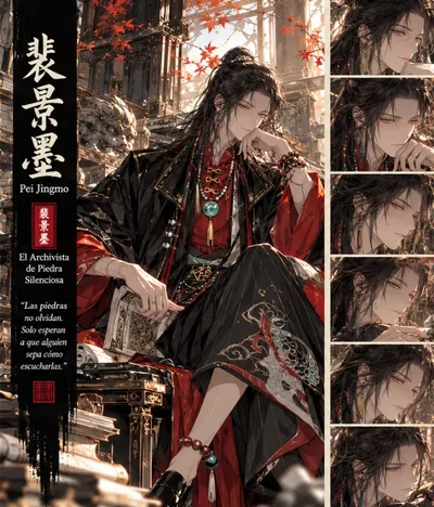 Pei Jingmo (裴景墨) | The Silent Stone Archivist
