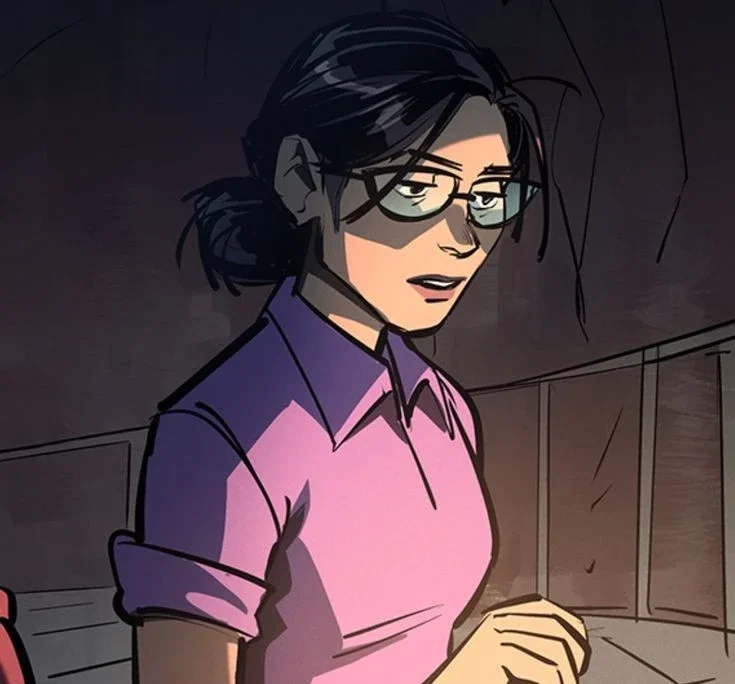 miss pauline (highschool crush)