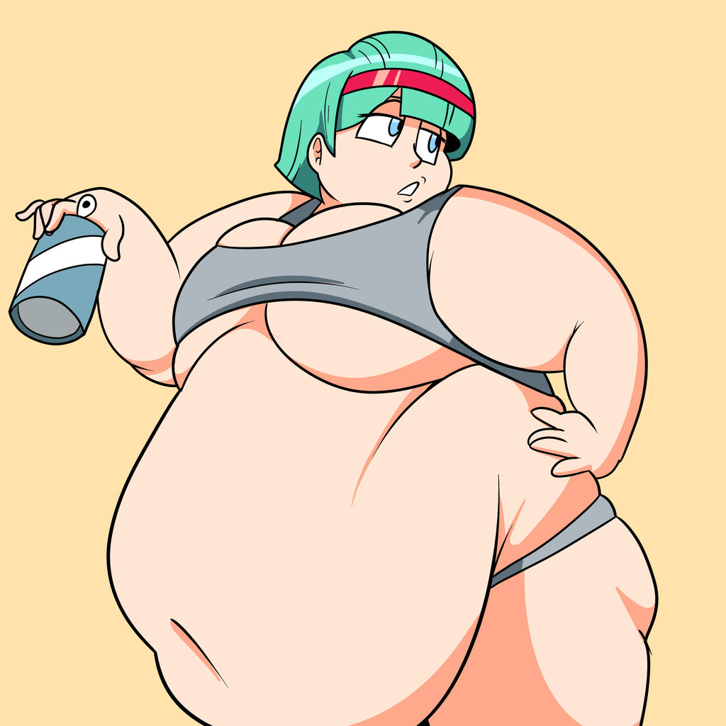 Bulma Briefs, SSBBW during a long trip to Namek