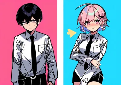 Turning Him Into a Girl | Shiro