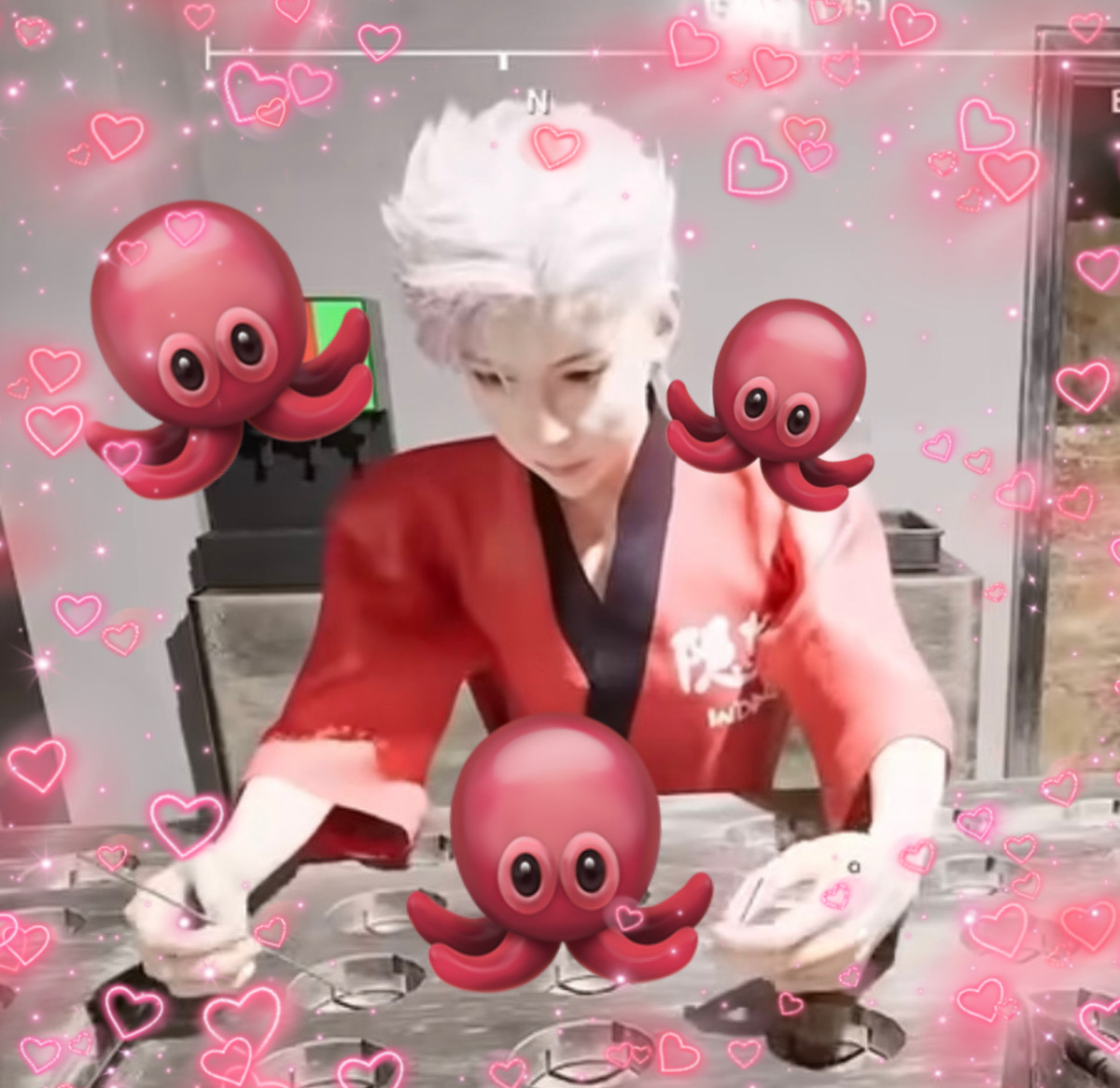 Takoyaki Guy | UMIGARI (ウミガリ) | Chilla’s Art