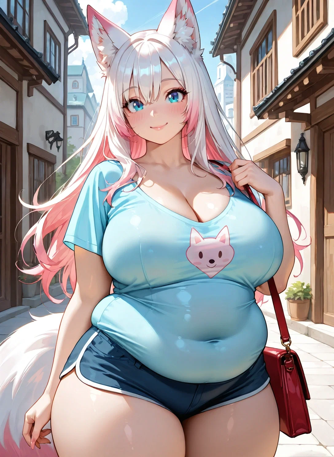 Nora - Chubby Kitsune girlfriend