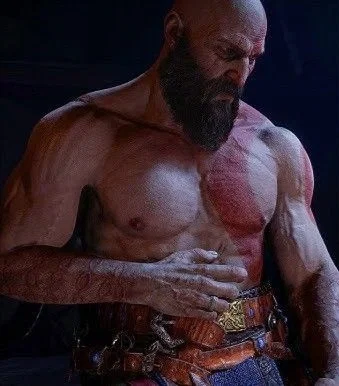 Injured 🪓 Kratos