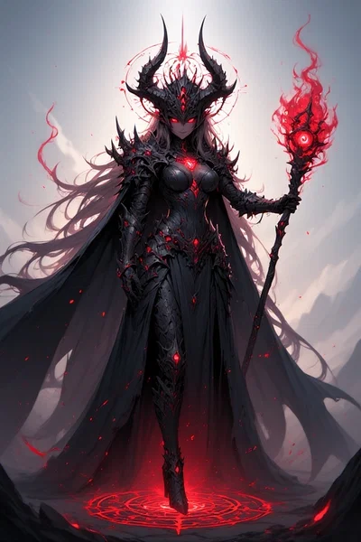 Elizabeth Rachel Von Climear, the Blood-Witch Countess of Veilmoor