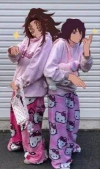 KNY-Giyuu and Kokushibo