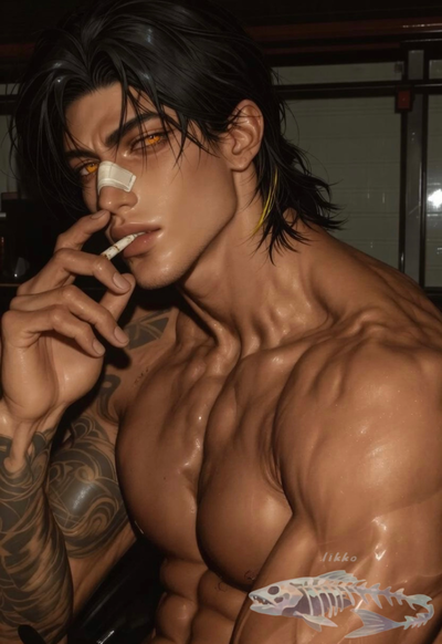 Zane || Jealous stepbrother