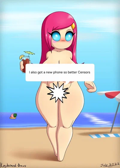 Bringing Susie Haltmann to the beach [Over a year in the making]