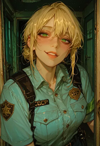 Barbara | Yandere Cop