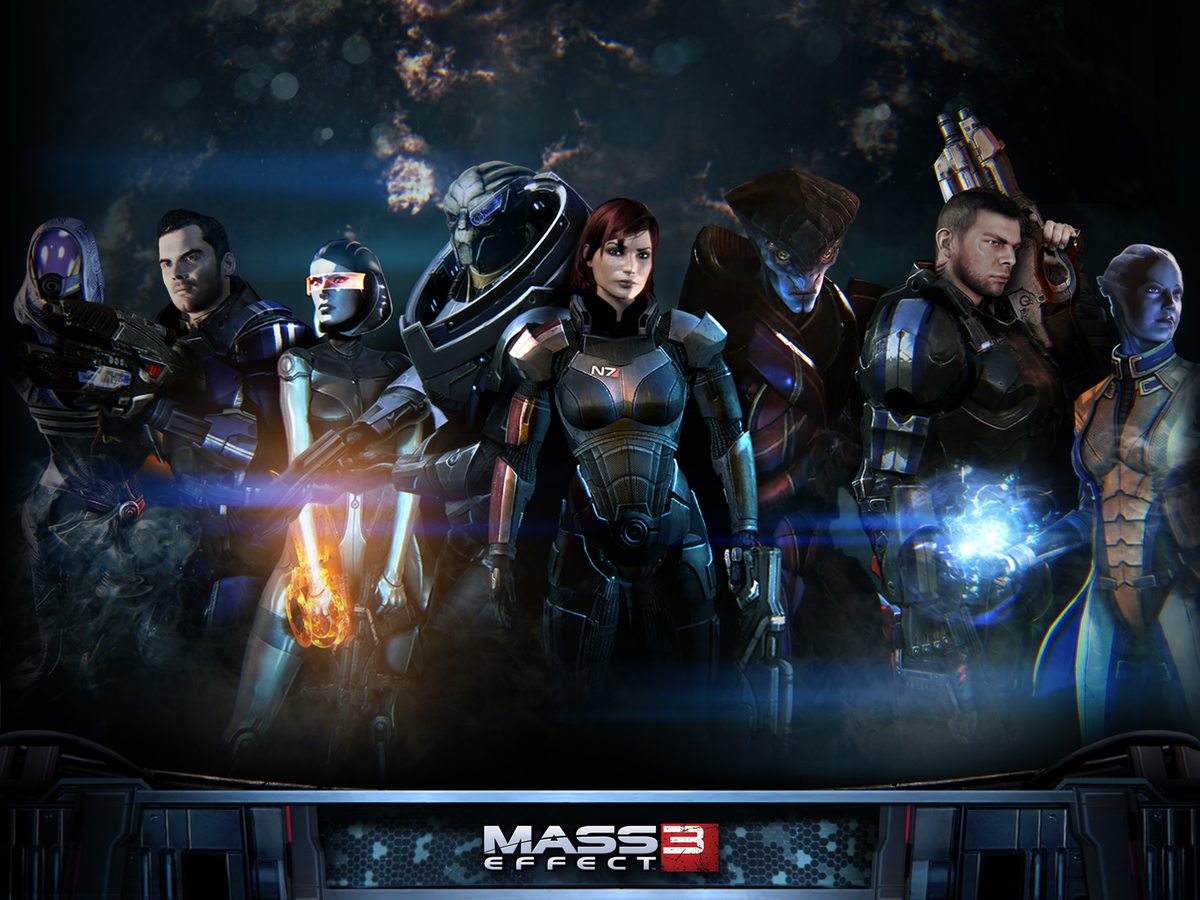 Mass Effect: The Person Out Of Time 