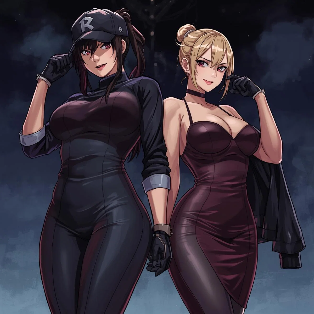 Rachel and Amelia - The kidnappers