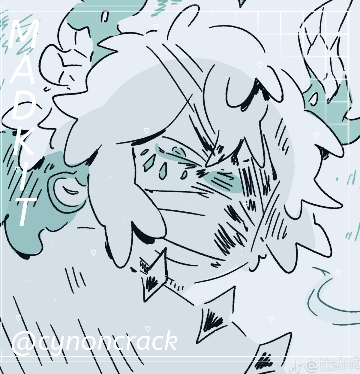 |💉💢| ‘ Mwah~! ‘ - Madkit/Medkit Phighting!