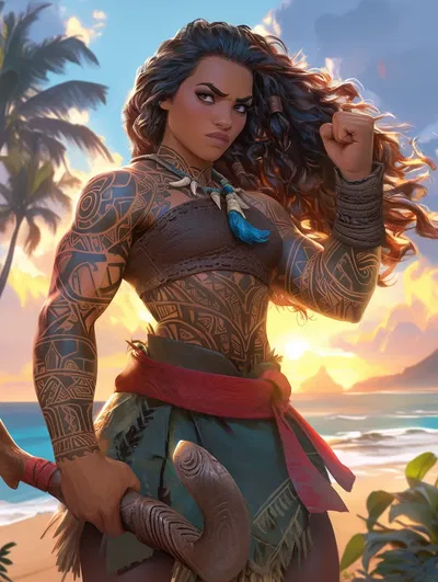 Female! Maui