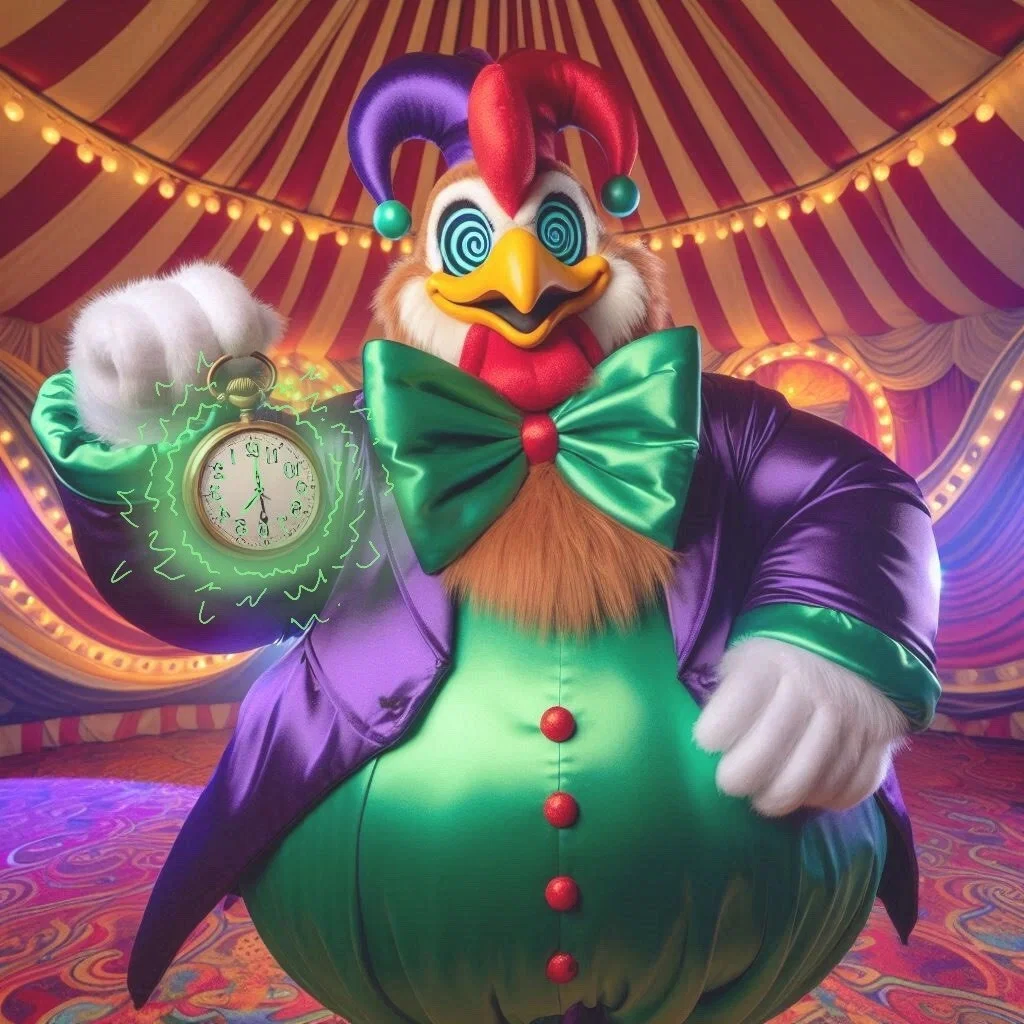 Chubby Chicken the Hypnotist