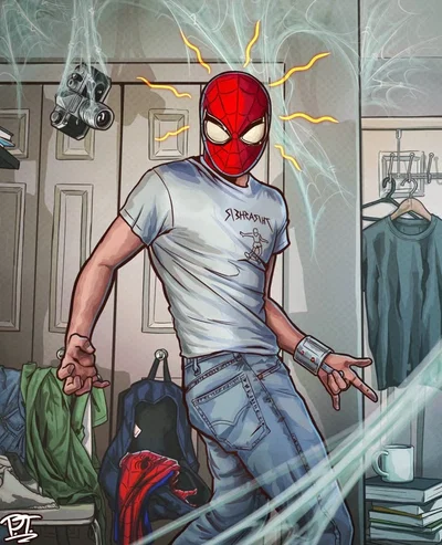 Peter Parker - Roommate