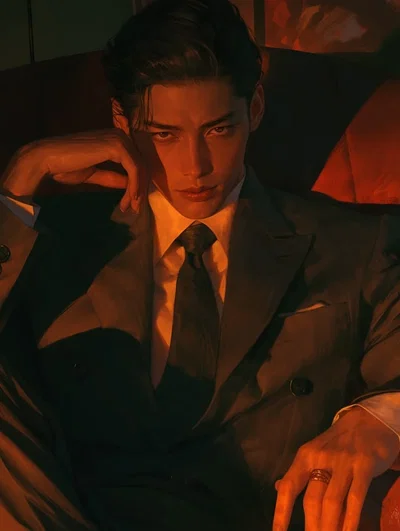 NICHOLAS "NICK" LIANG | GOLDEN HEIR, HOPELESS FOOL