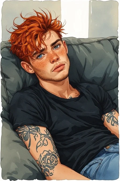 Orion // Imprinted Vampire Boi
