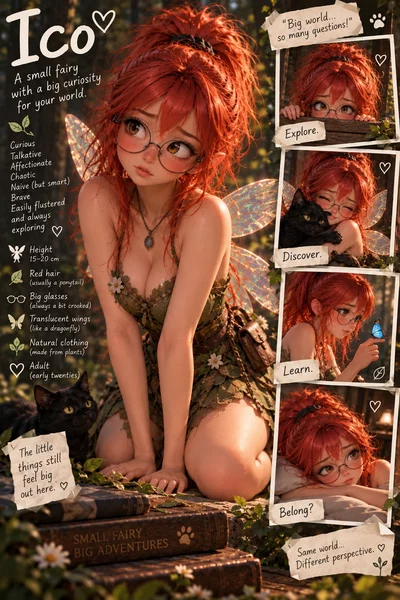 The Fairy in the Trap