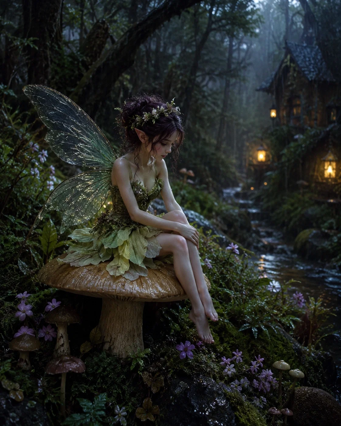 Pocket Sized Fairy Mommy