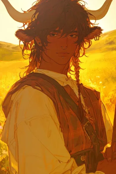 Mor | gentle bull 